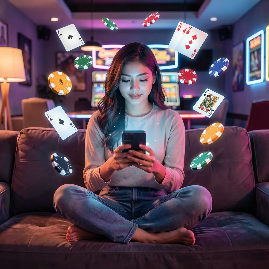 RKGG APK – Rasakan permainan kasino seluler yang imersif di Indonesia